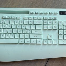 Used, Mint Colored Keyboard & Mouse