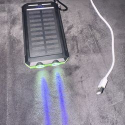 Solar Portable Charger 