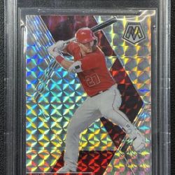 Mike Trout Mosaic 