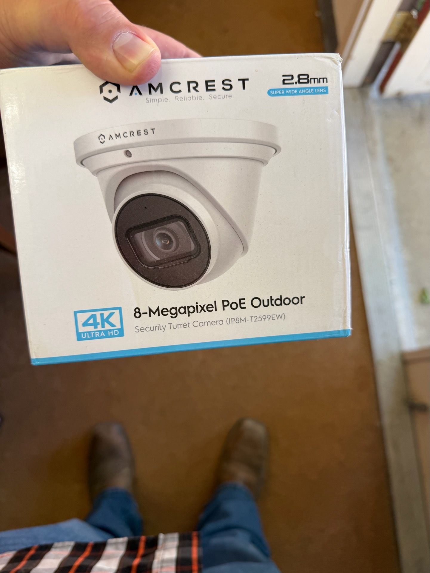Outdoor camera