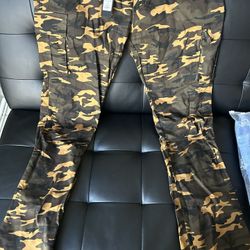 Camouflage Pant