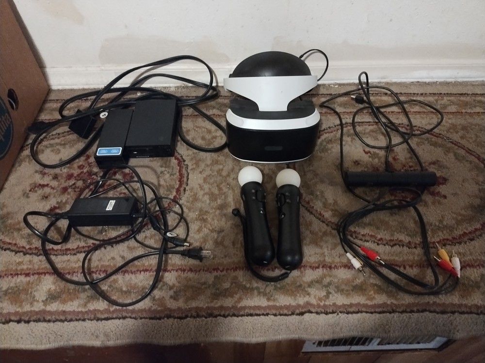 PlayStation 4 VR Headset