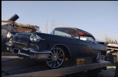1958 Cadillac 62 series