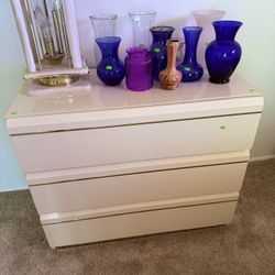 Vintage White Dresser