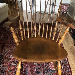 Americana Rocking Chair Made In Massachusetts 