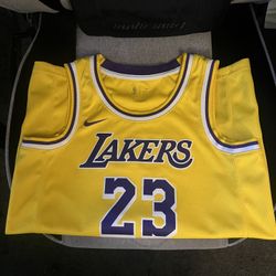 Nike Lebron Laker Jersey 