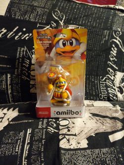 King Dedede Amiibo 