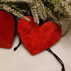 Hand Made Hearts From My Heart Keepsake