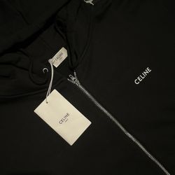 Celine Zip Up Hoodie 