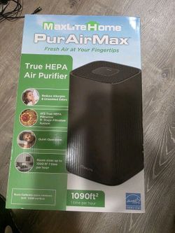 MaxLite Home AP215SF3B PurAirMax True HEPA Air Purifier 1090ft/hour New in box