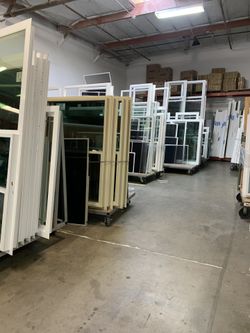 Vinyl windows and doors