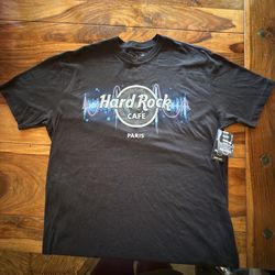 Hard Rock Cafe Soundwave Paris T Shirt
