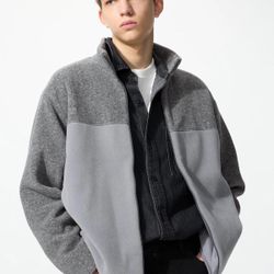 Fleece Full Zip Uniqlo M
