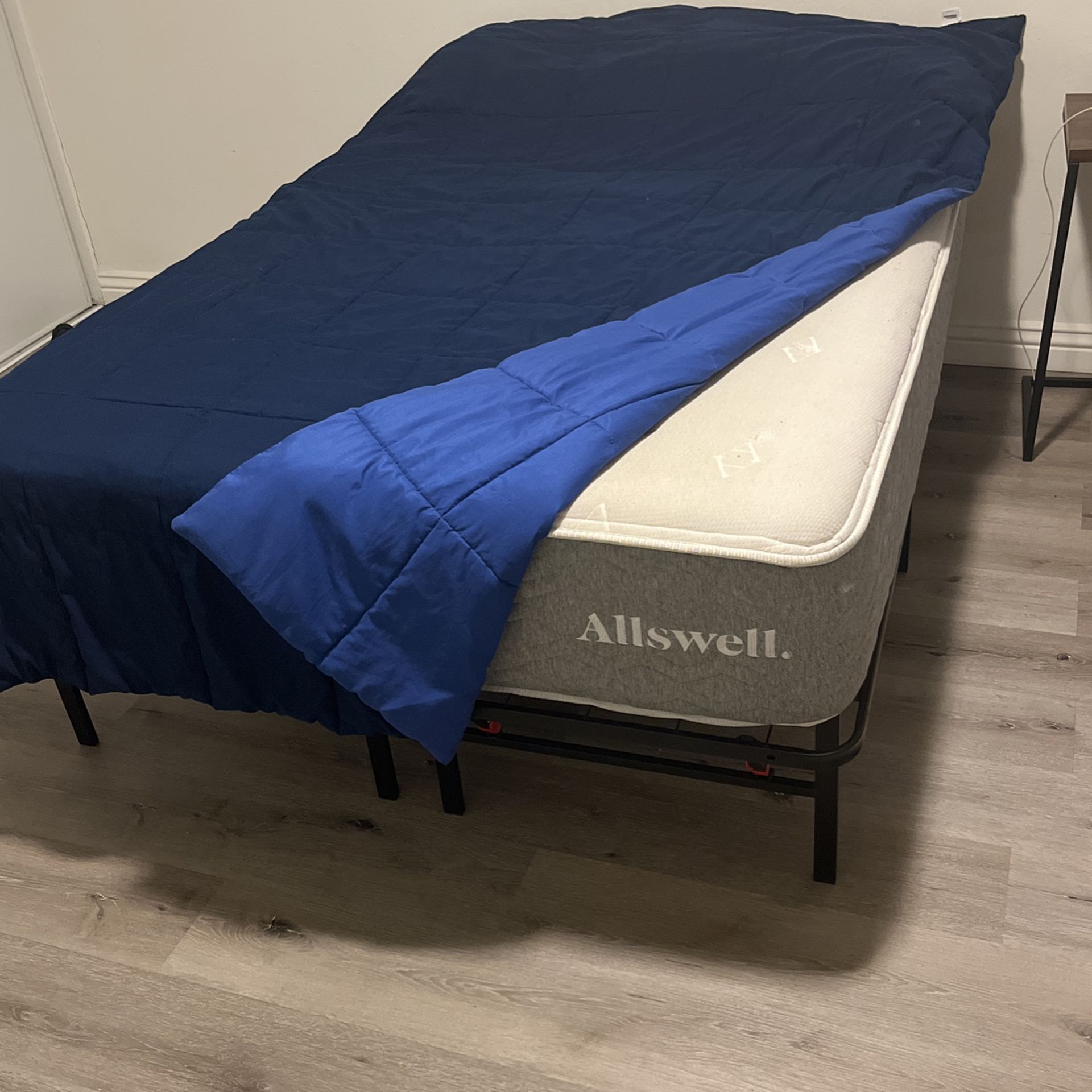 Allswell Bed, with frame, firmness 6