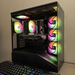 RTX 3070 Gaming PC + Monitor | i5-14400F | 16GB DDR5 | 1TB SSD | WiFi
