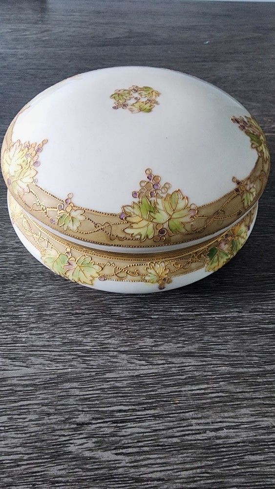 Handcrafted Painted Nippon