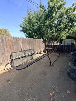 Rack-It Heavy Duty Truck Ladder Rack – Fits 8’ Bed