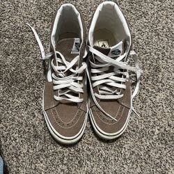 Brown Vans Shoes 