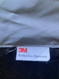 Outside Reflective Work Jacket  