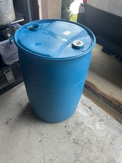 55 gallon potable water drum