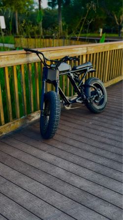 Super 73 Adventure Core converted to rx