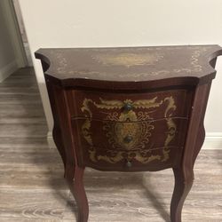 Antique Bombay Side Table
