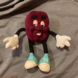 California Raisins, Bendable, Plush Doll