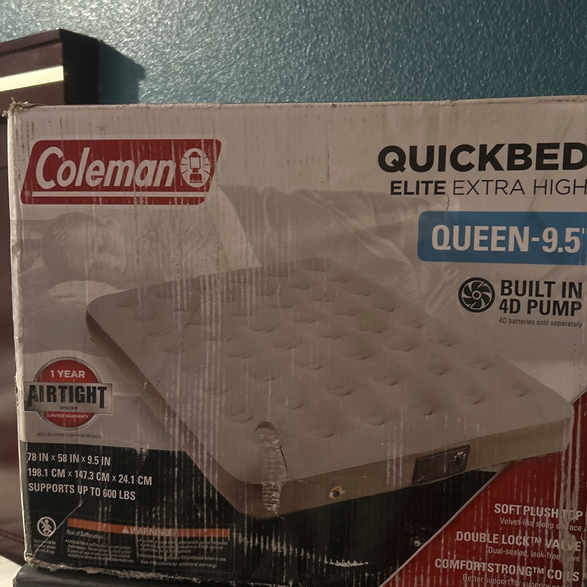Camping Air Mattress