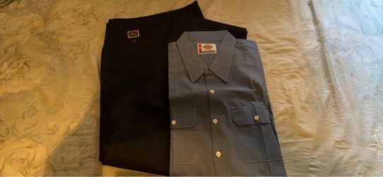 Workwear Bundle – Dickies Shirt & Work Pants