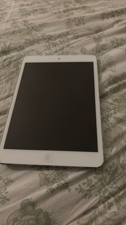 Apple iPad Mini White/Silver