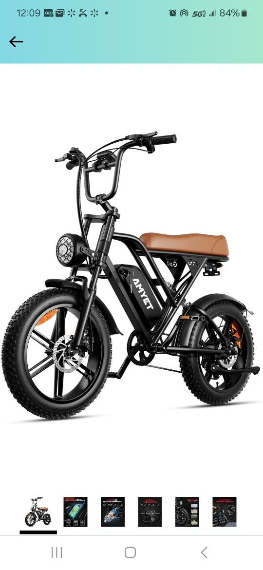 Electric Bicycle 20inch 