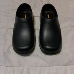 Tred Safe Unisex Men's 8 Women's 9 Slip Resistant Clogs 