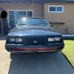 1983 Ford Mustang