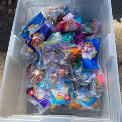 McDonald Beanie Babies
