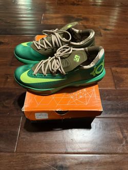 Nike Kd Bamboo Sz 10 Used