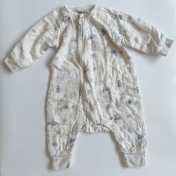 Baby Bamboo Cotton Gauze Sleeping Bag, 3-18M