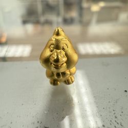 24kt .9999 Pure Gold Cute Chicken Pendants/ Charm/ Decoration 