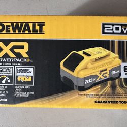 DeWALT 20V XR Power-Pack 8.0Ah Battery
