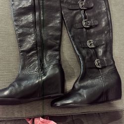 Franco Sarto Wedge Boots