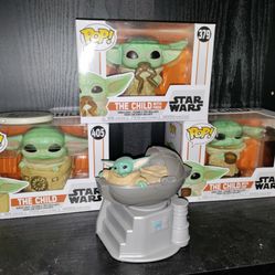 Baby Yoda Set