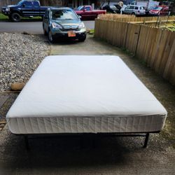 🛏️Complete IKEA/ZINUS QUEEN BED SET-Excellent Condition!