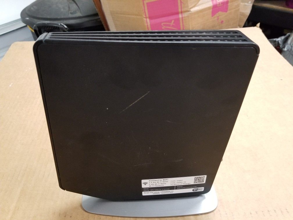 Frontier Fios G1100 router