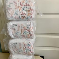 Toddlers Diapers- Size 3t-4t