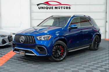2021 Mercedes-Benz AMG GLE 63
