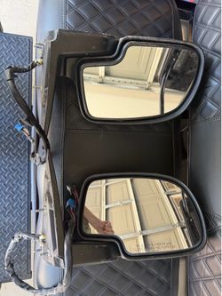 05 GMC front mirrors