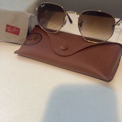 RAY BAN HEXAGONAL FLAX LENSES PURCHASED YESTERDAY 
