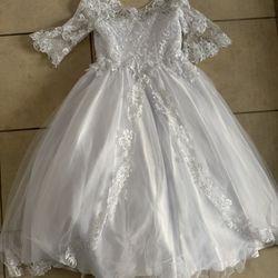 FIRST COMMUNION DRESS