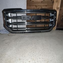2017 Gmc Grille