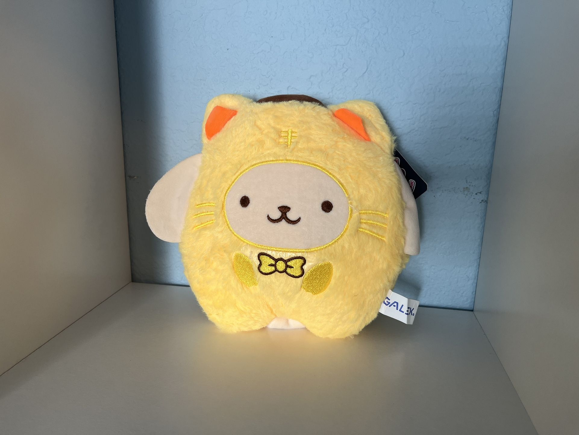 Hello Kitty Pompompurin Plush