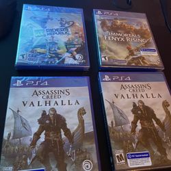 PS4 Brandnew Games
